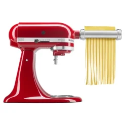 KitchenAid 3pc Pasta Roller & Cutter Set - KSMPRA: Metal Stand Mixer Accessories, Includes Fettuccine Cutter, Silver -KitchenAid GUEST a4ea4f15 7031 41ff 83b4 7bf6261b491f