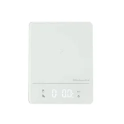 KitchenAid 11lb Waterproof Kitchen Digital Food Scale White: LED Display, Battery Powered, Coffee & Food Weight Scale 21 KitchenAid 11lb Waterproof Kitchen Digital Food Scale White: LED Display, Battery Powered, Coffee & Food Weight Scale -KitchenAid GUEST a5e50edb 987e 4de2 a895 05481d19b42b