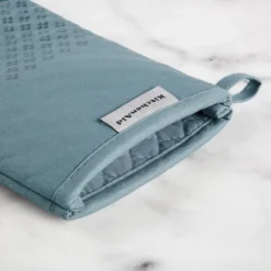 KITCHENAID Asteroid Oven Mitt 2-Pack Set, Fog Blue, 7"x12.5" -KitchenAid GUEST a66c2f0b 13e8 46a2 b593 da4843e173d9