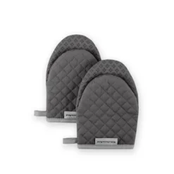 KitchenAid 2pk Cotton Asteroid Mini Oven Mitts -KitchenAid GUEST a6b73d50 240a 4e78 a90e 4016e67092ce