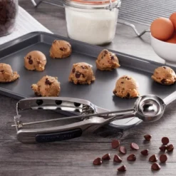 KitchenAid Stainless Steel .75oz Cookie Scoop: Dishwasher-Safe, Light Silver, Food Scoops, Lifetime Warranty -KitchenAid GUEST a9711a0b bb6f 4ab9 ac86 372f25323eae