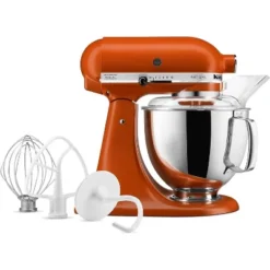 KitchenAid Artisan Series 5-Quart Tilt-Head Stand Mixer In Scorched Orange - KSM150PSSC -KitchenAid GUEST aae80349 fcea 433f 90ae bacd21e53226