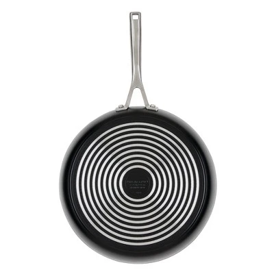 KitchenAid Hard-Anodized Induction 11pc Nonstick Cookware Set: Matte Black, Dishwasher & Oven Safe, Tempered Glass Lids 8 KitchenAid Hard-Anodized Induction 11pc Nonstick Cookware Set: Matte Black, Dishwasher & Oven Safe, Tempered Glass Lids - Image 6