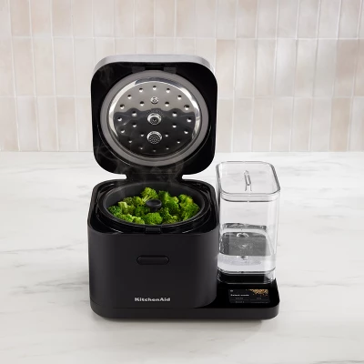 KitchenAid Grain And Rice Cooker 8 Cup With Automatically Sensing Integrated Scale + Water Tank 7 KitchenAid Grain And Rice Cooker 8 Cup With Automatically Sensing Integrated Scale + Water Tank - Image 6
