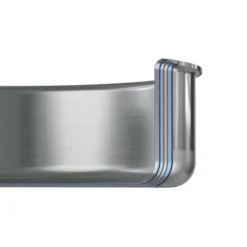 KitchenAid 5-Ply Clad Stainless Steel 10pc Cookware Set: Induction Safe, Even-Heating, Dishwasher-Safe, Riveted Handles -KitchenAid GUEST affb4564 6849 4afa 8fbe eab52f1e124a