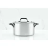KitchenAid 5-Ply Clad Stainless Steel 8qt Stockpot With Lid -KitchenAid GUEST b0eff15e 9779 465b aa99 b72584b4d119