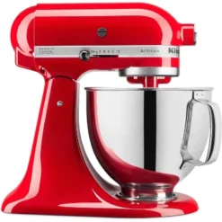 KitchenAid Artisan Series 5-Quart Tilt-Head Stand Mixer In Passion Red - KSM150PSPA 7 KitchenAid Artisan Series 5-Quart Tilt-Head Stand Mixer In Passion Red - KSM150PSPA -KitchenAid GUEST b0f20f70 e6fc 413d af86 9f525f5c0299