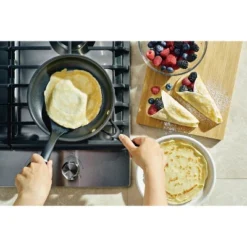 KitchenAid 5-Ply Clad Stainless Steel 8.25" Nonstick Frying Pan -KitchenAid GUEST b1159211 8e4f 4fcf 9d79 f265ce602b7e