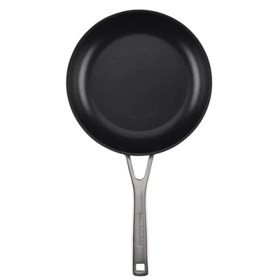 KitchenAid Hard-Anodized Induction 8.25" Nonstick Frying Pan: Small Matte Black Pan, Dishwasher & Oven-Safe, Riveted Handle 9 KitchenAid Hard-Anodized Induction 8.25" Nonstick Frying Pan: Small Matte Black Pan, Dishwasher & Oven-Safe, Riveted Handle - Image 7