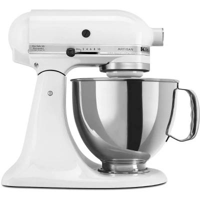 KitchenAid Refurbished Artisan® Series 5 Quart Tilt-Head Stand Mixer, RRK150 22 KitchenAid Refurbished Artisan® Series 5 Quart Tilt-Head Stand Mixer, RRK150 - Image 20
