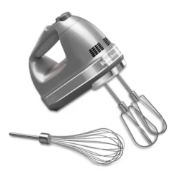 KitchenAid 7-Speed Digital Hand Mixer - KHM7210: Stainless Steel, Lightweight, Comfort-Grip, Adjustable Speed, Silver -KitchenAid GUEST b53a7ea5 2f51 4c73 939f e8a82a620cc3