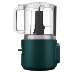 KitchenAid Go Cordless Food Chopper Battery Sold Separately Hearth & Hand™ With Magnolia: 5-Cup, Stainless Steel Blades, Shaded Palm