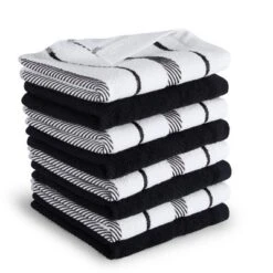 KITCHENAID Albany Dishcloth 8 Pack Set -KitchenAid GUEST b6405c5f 7815 4978 aba3 ea108e30b963