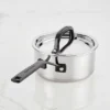 KitchenAid 1.5qt 5-Ply Clad Stainless Steel Induction Sauce Pan With Lid: Dishwasher-Safe Cooking Pot 2 KitchenAid 1.5qt 5-Ply Clad Stainless Steel Induction Sauce Pan With Lid: Dishwasher-Safe Cooking Pot -KitchenAid GUEST b698ff70 9bc3 49d9 8869 c7ac2ca3cbec