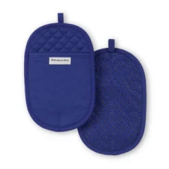 KitchenAid Asteroid Oval Pot Holder 2-Pack Set, Cobalt Blue, 6.5"x10" 11 KitchenAid Asteroid Oval Pot Holder 2-Pack Set, Cobalt Blue, 6.5"x10" -KitchenAid GUEST b7aa4a0b a83a 4a86 a4ea f80125dab0aa