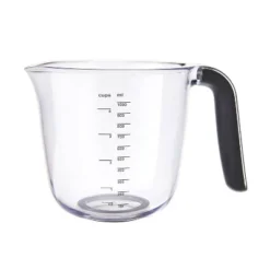 KitchenAid Set Of 3 Measuring Cups: Plastic, Dishwasher-Safe, Easy-Pour Spout, 2, 1, & 4-Cup Stackable Design -KitchenAid GUEST b954f310 3331 4378 9572 d2c24dbdd463