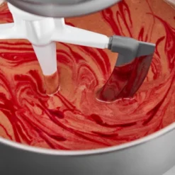 KitchenAid 5qt Tilt-Head Flex Edge Beater- KFE5T: Mixer Paddle Attachment, Dishwasher-Safe, Metal, White -KitchenAid GUEST b9e59af8 ea55 45b6 b21a 66077d5d7744