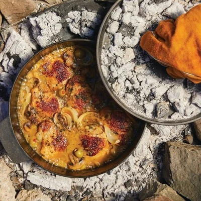 KitchenAid Cast Iron 6qt Round Dutch Oven Pre-Seasoned 10 KitchenAid Cast Iron 6qt Round Dutch Oven Pre-Seasoned - Image 8