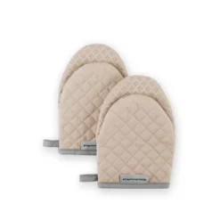 KitchenAid 2pk Cotton Asteroid Mini Oven Mitts -KitchenAid GUEST bb1af10f 9306 4123 9773 f07d13725610