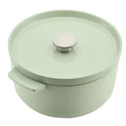 KitchenAid 6qt Enameled Cast Iron Induction Dutch Oven Pistachio -KitchenAid GUEST bd07ed2f 8990 4f94 b95e a54057428307