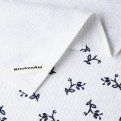 KITCHENAID Vintage Florals Collector Series Embroidered Kitchen Towel 3-Pack Set, Absorbent 100% Cotton, Dual-Purpose, Ink Blue, 18"x28" -KitchenAid GUEST bfb6b664 5415 413c b2c6 8509a810b276