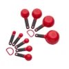 KitchenAid Measuring Set Red: 9-Piece Dishwasher-Safe Cups & Spoons, Polypropylene, Lifetime Warranty -KitchenAid GUEST c0f03fbd 9ed3 4851 a90f 71320d674452