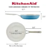 KitchenAid Hard Anodized 10" Nonstick Ceramic Frying Pan - Blue Velvet: Ceramic Skillet, Stainless Steel Handle 2 KitchenAid Hard Anodized 10" Nonstick Ceramic Frying Pan - Blue Velvet: Ceramic Skillet, Stainless Steel Handle -KitchenAid GUEST c4900edc d185 4428 83cd 323156168d8a