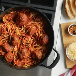 KitchenAid 8qt Hard Anodized Stock Pot Black 13 KitchenAid 8qt Hard Anodized Stock Pot Black -KitchenAid GUEST c495eb78 a685 454a 932d ca8a0670248c