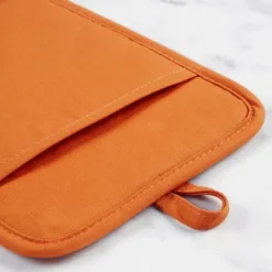 KITCHENAID Ribbed Soft Silicone Pot Holder 2-Pack Set, Honey, 7"x9" -KitchenAid GUEST c7430c12 2b3b 4bcc 8882 d03741c51c6b