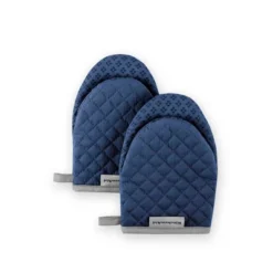 KitchenAid 2pk Cotton Asteroid Mini Oven Mitts -KitchenAid GUEST c74fcca5 cfc7 46c6 9094 0e44ecd2fdaa