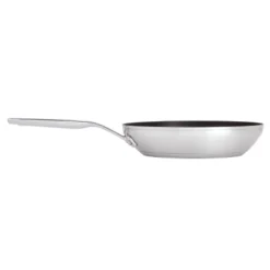 KitchenAid 3-Ply Base Stainless Steel 9.5" Nonstick Frying Pan -KitchenAid GUEST c75a8932 c76e 4d34 8e5a 3986e0c0a2dc