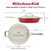 KitchenAid 5qt Hard Anodized Ceramic Nonstick Saute Pan With Lid Empire Red: Hand Wash, Gas & Electric Compatible 2 KitchenAid 5qt Hard Anodized Ceramic Nonstick Saute Pan With Lid Empire Red: Hand Wash, Gas & Electric Compatible -KitchenAid GUEST c763f69c 179a 4f1a 870b e403dc2dcd9a