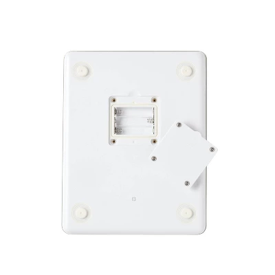 KitchenAid 11lb Waterproof Kitchen Digital Food Scale White: LED Display, Battery Powered, Coffee & Food Weight Scale 11 KitchenAid 11lb Waterproof Kitchen Digital Food Scale White: LED Display, Battery Powered, Coffee & Food Weight Scale - Image 9