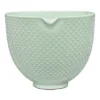 KitchenAid 5qt Dew Drop Ceramic Bowl 2 KitchenAid 5qt Dew Drop Ceramic Bowl -KitchenAid GUEST c786ba1a f1ed 458f bfc5 04e0957be46c