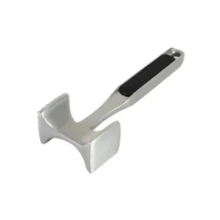 KitchenAid Aluminum Meat Pounder: Black Hand Wash Meat Tenderizer Mallet, 9.45" Height, 3.35" Width -KitchenAid GUEST c7fe1be4 1c9c 4ee4 a554 fd1b2b13f460