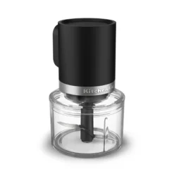 KitchenAid Go Cordless 3.5 Cup Top Down Chopper KTCR350BM - Battery Sold Separately, Stainless Steel Blade, Matte Black -KitchenAid GUEST c8501cd4 3e9c 42ea 862c 51283ba9d801