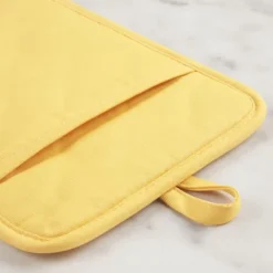 KITCHENAID Ribbed Soft Silicone Pot Holder 2-Pack Set, 2025 Color Of The Year, Butter Yellow, 7"x9" -KitchenAid GUEST c9a4d4c5 0596 4e09 933f 50f8ec5ffc2e