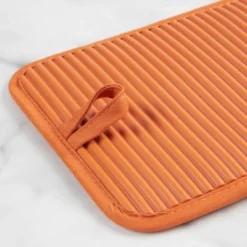 KITCHENAID Ribbed Soft Silicone Pot Holder 2-Pack Set, Honey, 7"x9" -KitchenAid GUEST ca4b2f3f beae 48e3 a12b 41a715d53d27