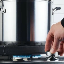 KitchenAid 8qt Stainless Steel Stock Pot Light Silver -KitchenAid GUEST caa9add0 1509 4d10 b58b a6548ccdde9f