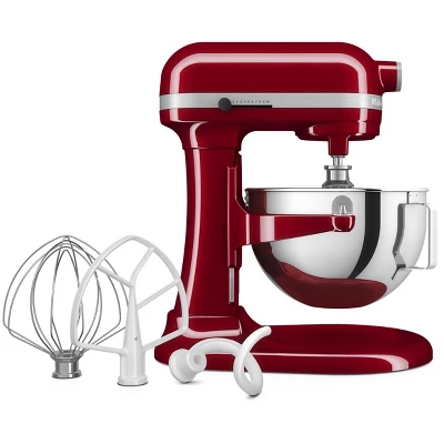 KitchenAid Refurbished 5.5 Quart Bowl-Lift Stand Mixer, RKSM55 8 KitchenAid Refurbished 5.5 Quart Bowl-Lift Stand Mixer, RKSM55 - Image 6
