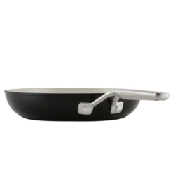 KitchenAid 10" Hard Anodized Ceramic Nonstick Frying Pan Matte Black: Lifetime Warranty, Hand Wash, Gas & Electric Compatible 17 KitchenAid 10" Hard Anodized Ceramic Nonstick Frying Pan Matte Black: Lifetime Warranty, Hand Wash, Gas & Electric Compatible -KitchenAid GUEST d053b743 5fa1 42f6 858b c2c95cb2475f