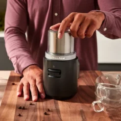 KitchenAid Go Cordless Blade Grinder Battery Included KBGR111: Stainless Steel, Dishwasher-Safe, Coffee & Spice Grinder -KitchenAid GUEST d17c959d f7d5 4fdd a3b4 17f29cc9650a