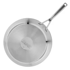 KitchenAid 3-Ply Base Stainless Steel 12" Nonstick Frying Pan -KitchenAid GUEST d2e87eec 39bf 4c3e 8842 c115371cd0a2