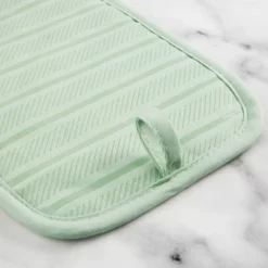 KitchenAid Albany Pot Holder 2-Pack Set, Pistachio, 7"x10" -KitchenAid GUEST d3926fc9 9d55 4837 a842 3ef462ef73aa