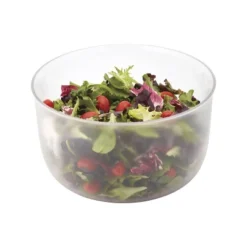 KitchenAid Salad Spinner: Large 7.43 Qt Red Plastic Lettuce Spinner, Hand Wash, 2-Piece Set -KitchenAid GUEST d45a2c47 60b9 4cf9 b649 d206672bee1f