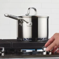 KitchenAid 3qt 3-Ply Blasé Stainless Steel Induction Saucepan With Lid Silver 14 KitchenAid 3qt 3-Ply Blasé Stainless Steel Induction Saucepan With Lid Silver -KitchenAid GUEST d60f2695 5746 4362 a5aa afbfb27a6927