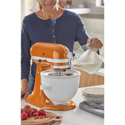 KitchenAid Ice Cream Maker Attachment - KSMICM 9 KitchenAid Ice Cream Maker Attachment - KSMICM - Image 7