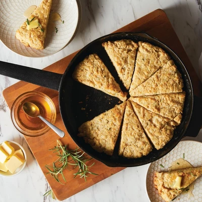 KitchenAid Cast Iron 12" Open Frying Pan Pre-Seasoned 3 KitchenAid Cast Iron 12" Open Frying Pan Pre-Seasoned