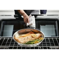 KitchenAid 5-Ply Clad Stainless Steel 12.25" Frying Pan -KitchenAid GUEST d676c163 d2f2 4a84 aa65 e0aba2e30fed