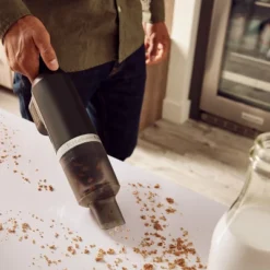 KitchenAid Go Cordless Kitchen Vacuum Battery Included KKVR121: Handheld, Multi-Surface, Black Matte, Rechargeable -KitchenAid GUEST d7333e61 fcb5 4da6 9aac 8a36c94e5d3f 1